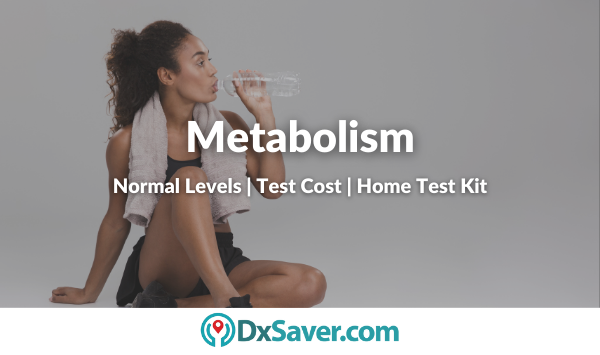 Metabolism Test Cost