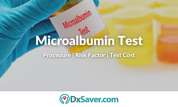 Microalbuminuria test