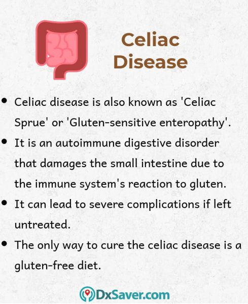 What is celiac disease and How is celiac disease diagnosed?