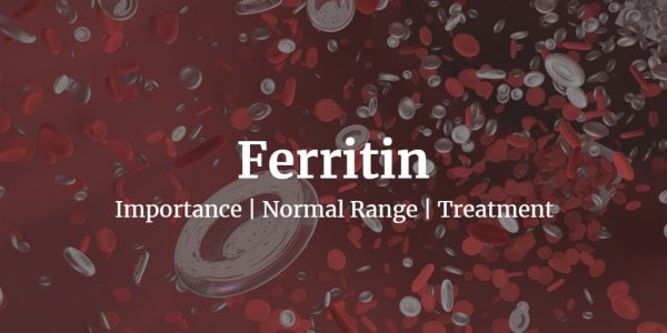 Know more about the importance of ferritin like the normal ferritin range and causes of abnormal ferritin levels