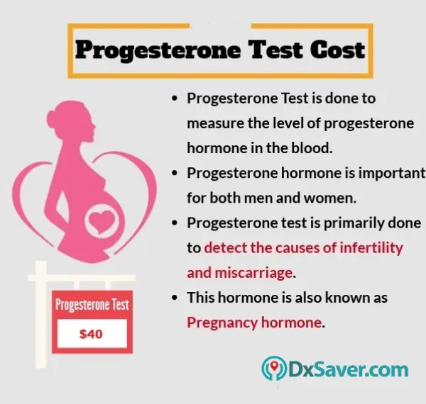 Know more about the progesterone test cost in the U.S. and why it is done.