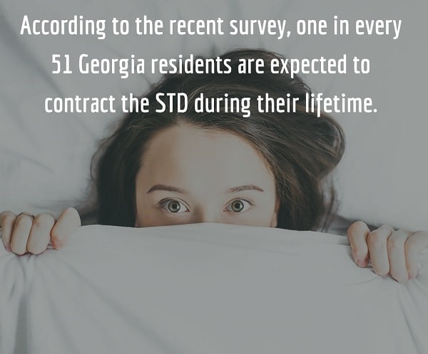 Know more about the prevalence of STDs in Georgia and Is STD curable?