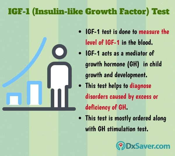 Know more about the importance of IGF-1 and the IGF-1 blood test.