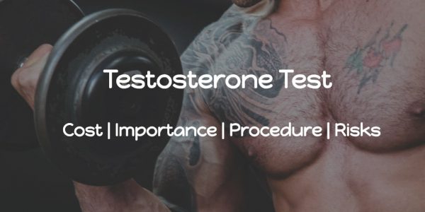 Know more about the testosterone test cost, symptoms of high or low testosterone levels, testosterone boost foods, and risks..
