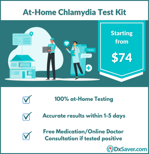 At Home Chlamydia Testing by DxSaver