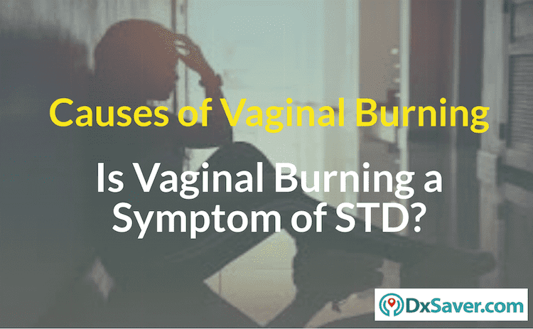 Why do I have vaginal burning after sex?