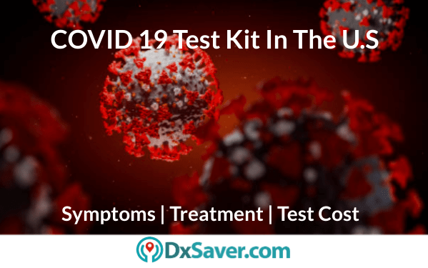 COVID 19 Test Kit available in the U.S