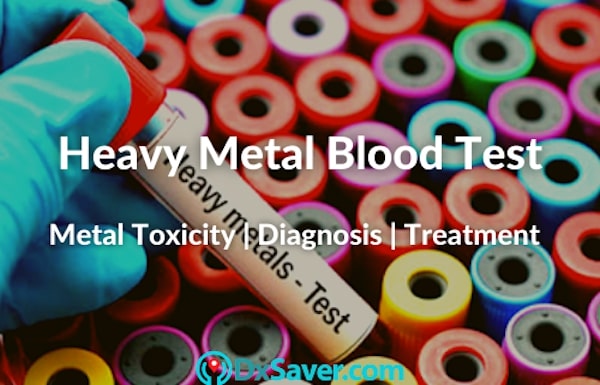 Heavy Metal Poisoning, Heavy Metal Blood Test Cost