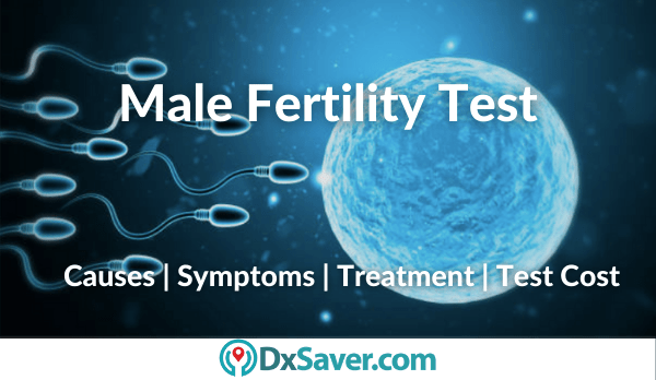 Male Infertility Test Causes, Symptoms, at-home Test Kit Cost