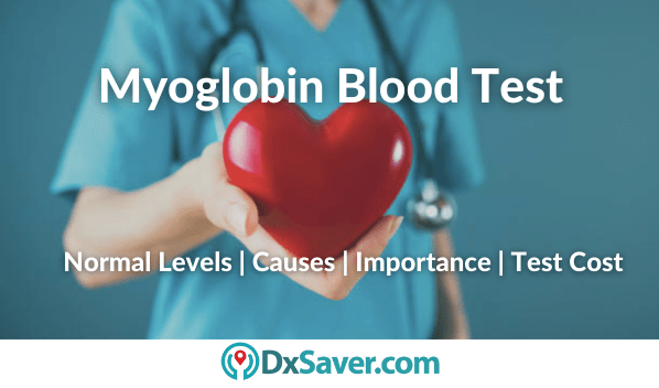 What is Myoglobin Blood Test & high levels causes & symptoms