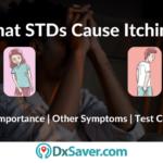 What STDs cause Itching? Other symptoms of STDs & test cost