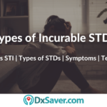 What are the STDs that cannot be cured and their Symptoms