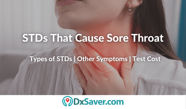 STDs that Cause Sore Throat Symptoms