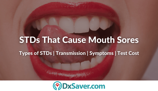 STDs and Mouth Sores and Other STD Symptoms