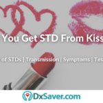 STDs from Kissing and Symptoms of STDs in Men and Women