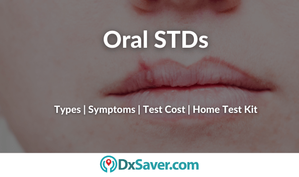 Oral STDs Symptoms in Men and Women