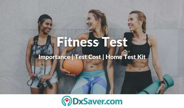 Fitness Test Cost - DxSaver