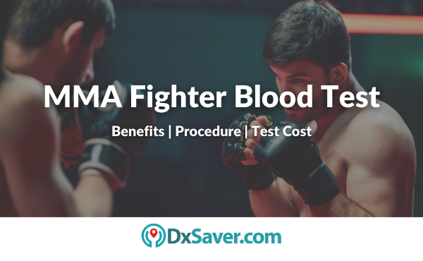MMA Fighter Blood Test