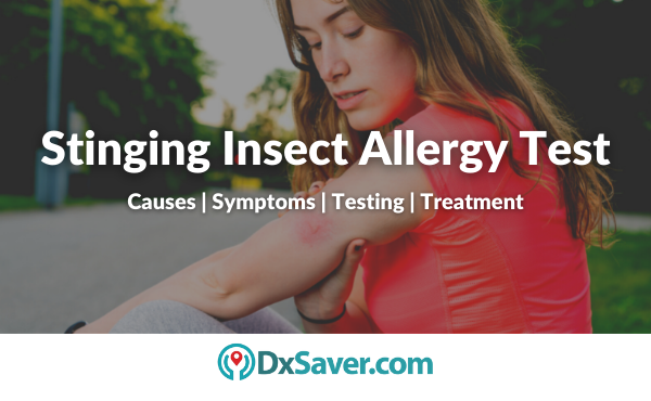 Stinging Insect Allergy Test