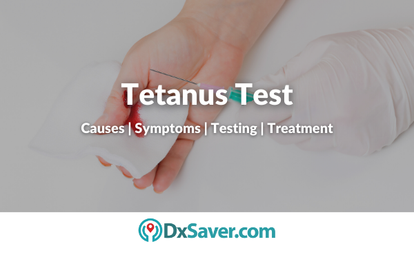 Tetanus test