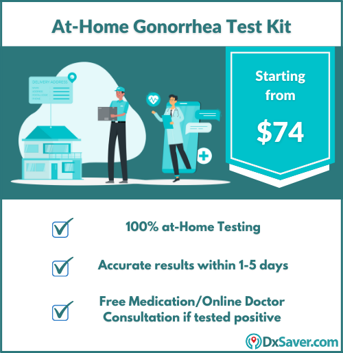 At-Home Gonorrhea testing new