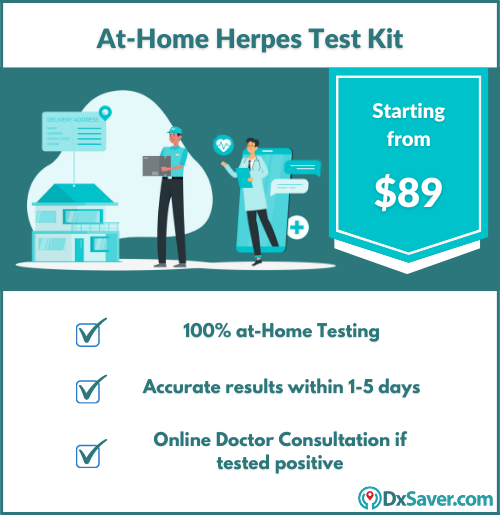 At-Home Herpes testing -updated