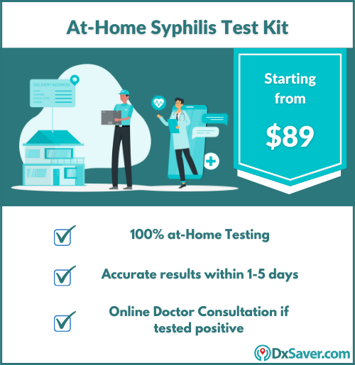 At-Home Syphilis testing -updated