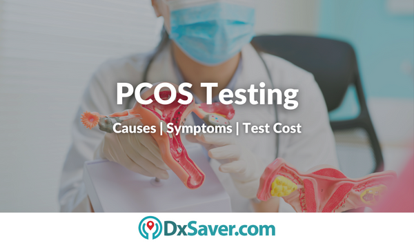 Whats is PCOS in Women, Causes, Symptom and at-home PCOS Test Cost