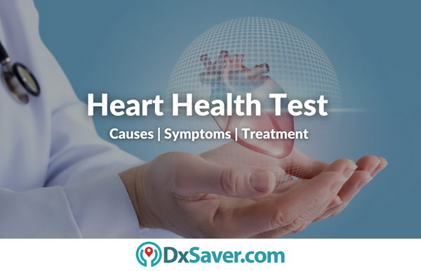 Heart Health Testing by DxSaver