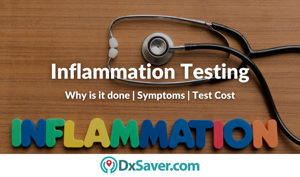 Inflammation Testing: Causes, Symptoms, Testing Cost and Treatment