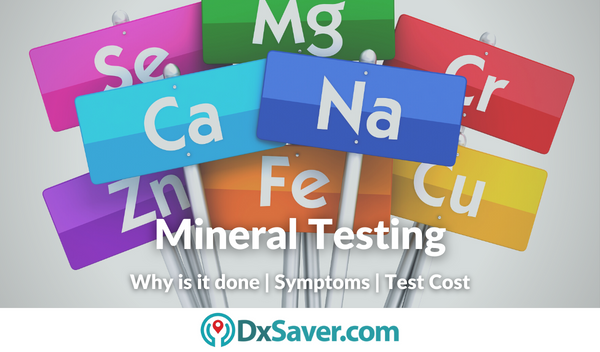 Mineral Testing; why is it done and test cost