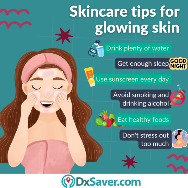 Skincare Tips for Glowing Skin