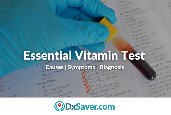 Essential Vitamin Testing cost in the US